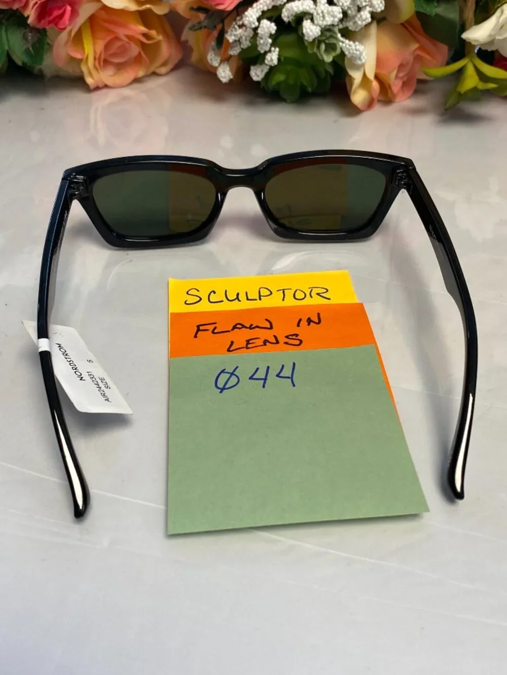 AIRE Sunglasses IMPERFECT  Exact Pair Shown SCULPTOR 044